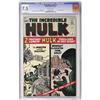 Image 1 : The Incredible Hulk #4 (Marvel, 1962) CGC VF-
