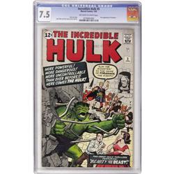 The Incredible Hulk #5 (Marvel, 1963) CGC VF-