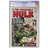 Image 1 : The Incredible Hulk #5 (Marvel, 1963) CGC VF-