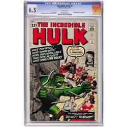 The Incredible Hulk #5 (Marvel, 1963) CGC FN+