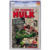 Image 1 : The Incredible Hulk #5 (Marvel, 1963) CGC FN+