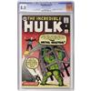 Image 1 : The Incredible Hulk #6 (1963) CGC VF 8.0