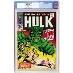 The Incredible Hulk #102 (Marvel, 1968) CGC NM+ 9.6 Whi