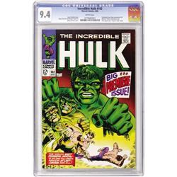The Incredible Hulk #102 (Marvel, 1968) CGC NM