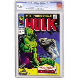 The Incredible Hulk #104 (1968) CGC NM+ 9.6