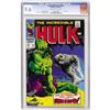 Image 1 : The Incredible Hulk #104 (1968) CGC NM+ 9.6