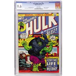 The Incredible Hulk #161 (1973) CGC NM+ 9.6