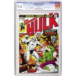 The Incredible Hulk #162 (1973) CGC NM+ 9.6