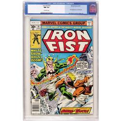 Iron Fist #14 (Marvel, 1977) CGC NM 9.4