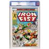 Image 1 : Iron Fist #14 (Marvel, 1977) CGC NM 9.4