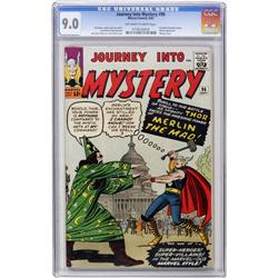 Journey Into Mystery #96 CGC VF/NM 9.0