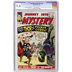 Journey Into Mystery #98 (Marvel, 1963) CGC NM
