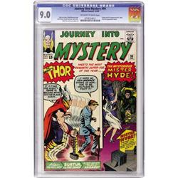 Journey Into Mystery #99 (1963) CGC VF/NM 9.0