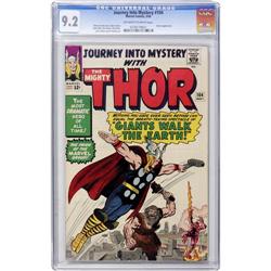 Journey Into Mystery #104 CGC NM- 9.2