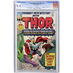 Journey Into Mystery #110 CGC NM 9.4