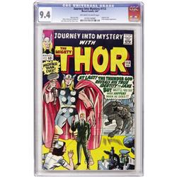 Journey Into Mystery #113 (Marvel, 1965) CGC NM