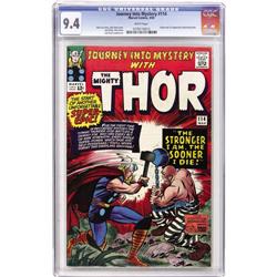 Journey Into Mystery #114 CGC NM 9.4
