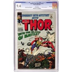 Journey Into Mystery #117 CGC NM 9.4