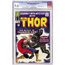 Journey Into Mystery #118 (1965) CGC NM+ 9.6