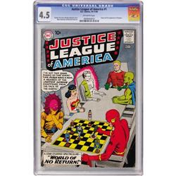 Justice League of America #1 (1960) CGC VG+ 4.5