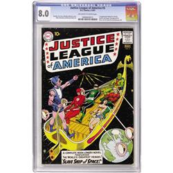 Justice League of America #3 (DC, 1961) CGC VF