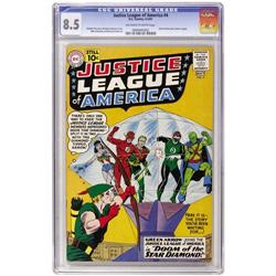 Justice League of America #4 (DC, 1961) CGC VF+