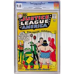 Justice League of America #7 (DC, 1961) CGC
