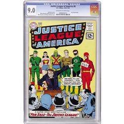 Justice League of America #8 (DC, 1962) CGC