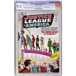 Justice League of America #19 (DC, 1963) CGC