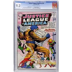 Justice League of America #20 (DC, 1963) CGC