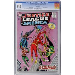 Justice League of America #27 (1964) CGC NM+ 9.6