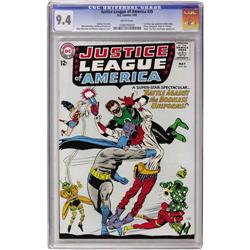 Justice League of America #35 (DC, 1965) CGC NM