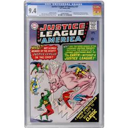 Justice League of America #37 (DC, 1965) CGC NM