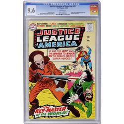 Justice League of America #41 CGC NM+ 9.6