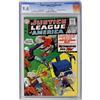 Image 1 : Justice League of America #42 (DC, 1966) CGC NM