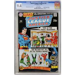 Justice League of America #76 (DC, ) CGC NM 9.4