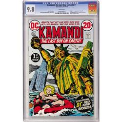 Kamandi, the Last Boy on Earth #1 CGC 9.8