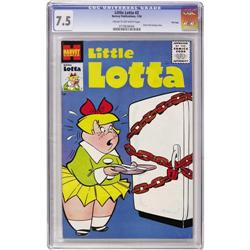 Little Lotta #2 File Copy (Harvey, 1956) CGC