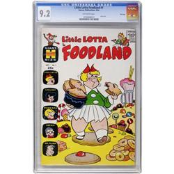 Little Lotta Foodland #1 File Copy (Harvey,