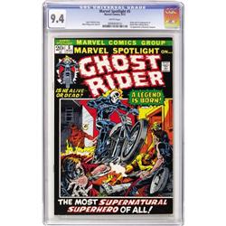 Marvel Spotlight #5 Ghost Rider 1972 CGC NM 9.4