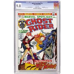 Marvel Spotlight #11 Ghost Rider CGC NM/MT 9.8