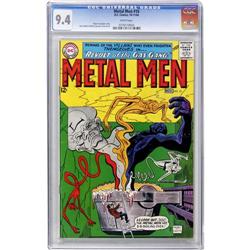 Metal Men #10 (DC, 1964) CGC NM 9.4 White