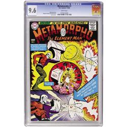 Metamorpho #1 (DC, 1965) CGC NM+ 9.6 White