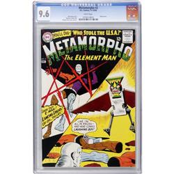Metamorpho #3 (DC, 1965) CGC NM+ 9.6 White