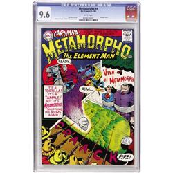 Metamorpho #4 (DC, 1966) CGC NM+ 9.6 White