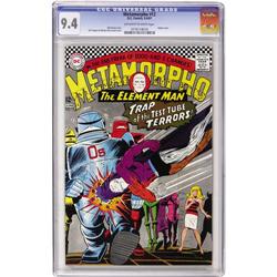 Metamorpho #12 (DC, 1967) CGC NM 9.4 Off-white