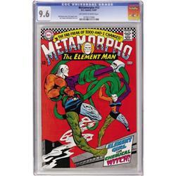 Metamorpho #13 (DC, 1967) CGC NM+ 9.6 Off-white