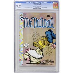 Mr. Natural #1 and 2 First Printing Group (Apex Novelti