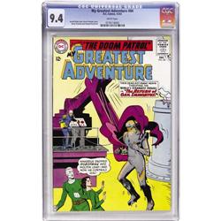My Greatest Adventure #84 (DC, 1963) CGC NM 9.4