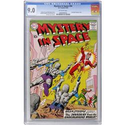 Mystery in Space #54 (DC, 1959) CGC VF/NM 9.0